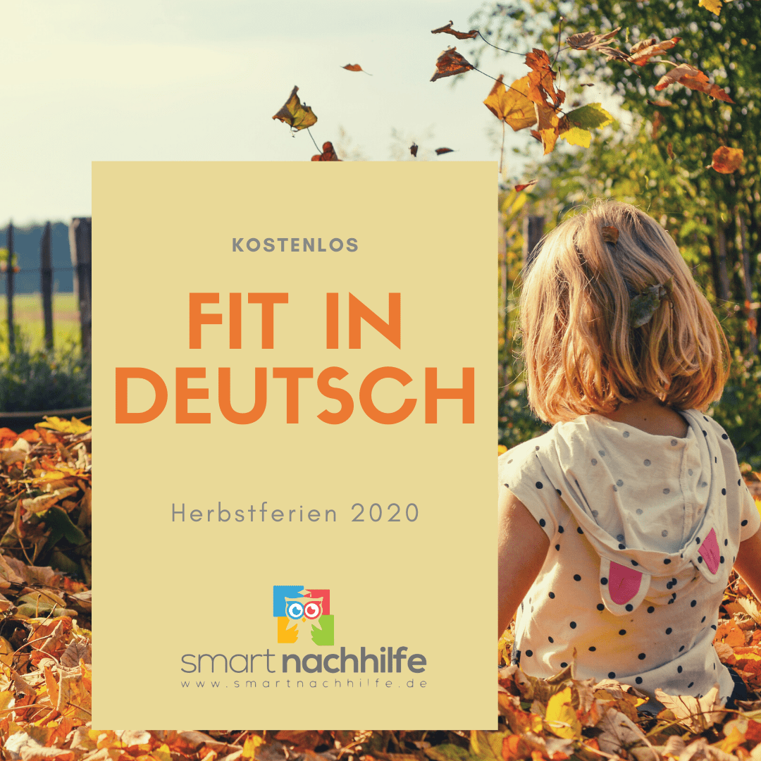 Fit in Deutsch Herbstferien 2020